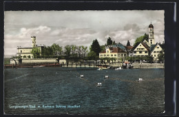 AK Langenargen /Bod., Kurhaus Schloss Montfort Am Wasser  - Langenargen