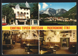 Cartolina Vallelaghi, Padergnone, Cantina Tipica Bressan  - Other & Unclassified