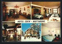 Cartolina Stresa, Monte Mottarone, Hotel Eden  - Andere & Zonder Classificatie