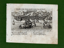 ST-IN CALCUTTA 1630~ Calechut In Indien -Daniel Meisner MUSICA VEL FERA MARIS MONSTRA MITIGAT - Estampes & Gravures