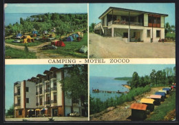 Cartolina Manerba Del Garda, Camping Motel Zocco  - Other & Unclassified