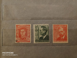 Australia	Persons (F96) - Used Stamps