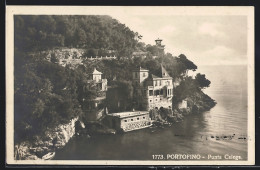 Cartolina Portofino, Punta Caiega  - Sonstige & Ohne Zuordnung