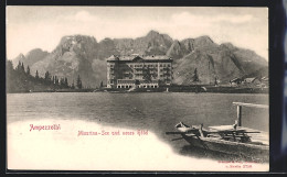 Cartolina Misurina, Neues Hotel Am Misurina-See  - Sonstige & Ohne Zuordnung