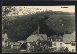 AK Wiesbaden, Nerobergbahn Mit Neroberg  - Other & Unclassified