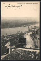 AK Rouen, Le Funiculaire De Bon-Secours - Bergbahn  - Other & Unclassified