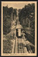 AK B.-Baden, Drahtseilbahn A. D. Merkur  - Andere & Zonder Classificatie