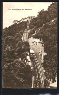 AK Graz, Drahtseilbahn Am Schlossberg  - Autres & Non Classés