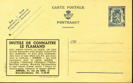 BELGIUM PPS 50C BLUE "SCEAU D'ETAT" SBEP PUBLIBEL 546 UNUSED - Publibels