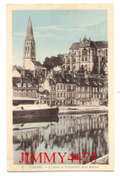 CPA - AUXERRE - L'Yonne Et Le Quartier De La Marine - N° 12 - Edit. Batut Libraire à Auxerre - Auxerre