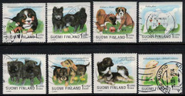 1998 Finland Puppies Complete Set Used. - Usados