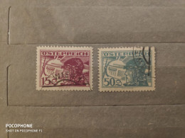 Austria	Aviation (F96) - Used Stamps