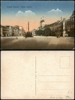 Postcard Königgrätz Hradec Králové Velké Náměstí. 1915 - Tchéquie