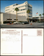 Postcard Hollywood COLUMBIA BROADCASTING SYSTEM 1968 - Andere & Zonder Classificatie