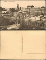 Ansichtskarte Innere Altstadt-Dresden Zwinger 1920 - Dresden