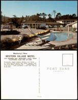 Postcard Monterey California Western Village Motel 1965 - Altri & Non Classificati