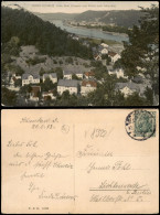 Ansichtskarte Krippen-Bad Schandau Stadt, Colorierte AK 1905 - Bad Schandau