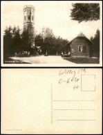 Ansichtskarte Gehlberg Aussichtsturm Schneekopf, Hütte Fotokarte# 1939 - Andere & Zonder Classificatie