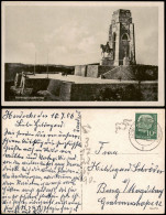 Ansichtskarte Syburg-Dortmund Hohensyburgdenkmal 1956 - Dortmund