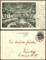 Ansichtskarte Hannover Mellini-Theater: Saal, Bühne 1901 - Hannover