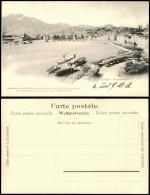 Ansichtskarte Luzern Lucerna Schiffe Dampfer Steamer, Promenade 1906 - Autres & Non Classés