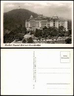Postcard Karlsbad Karlovy Vary Grand Hotel "Pupp". Aussichtsturm 1932 - Tchéquie