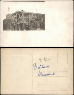 Foto  Studentika Bootshaus Allemania Im Bau 1927 Privatfoto - Non Classés