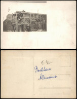 Foto  Studentika Bootshaus Allemania Im Bau 1927 Privatfoto - Unclassified