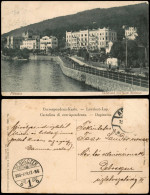 Sankt Jakobi Opatija (Abbazia)  Hotel Bellevue 1917 Debreczen (Ankunftsstempel) - Croatie