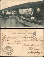 Sankt Jakobi Opatija (Abbazia)  Hotel Bellevue 1917 Debreczen (Ankunftsstempel) - Croazia