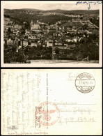 Ansichtskarte Esslingen Stadtblick 1942  Gel. Roter Feldpoststempel WK2 - Esslingen