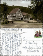 Ansichtskarte Hennef (Sieg) Restaurant Winterscheider Mühle 1964 - Hennef