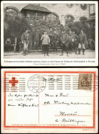 Heslach-Stuttgart Gefangene Französische Soldaten Hause Der  Schützengilde 1914 - Stuttgart