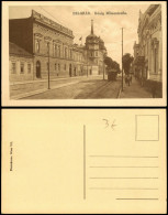 Belgrad Beograd (Београд) König Milanstraße. Straße Roi Milan 1918 - Servië