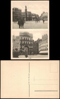 CPA Lille 2 Bild: Platz, Straße Und Geschäfte 1918 - Lille