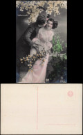 Ueberrascht Liebe Liebespaare - Love Mann Frau Colorierte AK 1914 - Couples