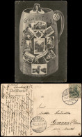 Ansichtskarte Hildesheim Mehrbild - Henkeltöpchen 1906 - Hildesheim