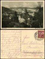 Postcard Marienbad Mariánské Lázně Blick Vom Steinbruch 1930 - Tsjechië