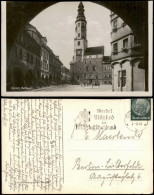 Ansichtskarte Görlitz Zgorzelec Altes Rathaus, Geschäfte - Fotokarte 1938 - Görlitz