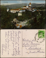 Postcard Pürglitz Křivoklát Partie An Der Burg 1924 - Tchéquie