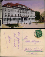 Ansichtskarte Hartha Partie Am Rathaus 1924 - Hartha