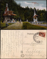 Postcard Chwaltschow Chvalčov Krížová Cesta. 1924 - Tsjechië