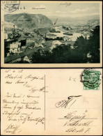 Postcard Aussig Ústí Nad Labem (Ustji, Ustjiss) Blick Auf Krammel. 1910 - República Checa