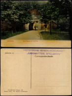 Postcard Brünn Brno Alter Eingang Zum Spielberg. 1909 - Tschechische Republik