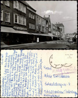 Postkaart Doetinchem Hamburgerstraat, Geschäfte 1954 - Sonstige & Ohne Zuordnung