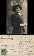 Ansichtskarte  Film Schauspieler Emmy Wehlen Fotokarte 1912 - Schauspieler