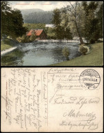 Ansichtskarte Wernigerode Waldgasthaus Christianental 1914  Gel. Als Feldpost - Sonstige & Ohne Zuordnung