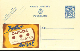 BELGIUM PPS 50C BLUE "SCEAU D'ETAT" SBEP PUBLIBEL 549 UNUSED - Publibels