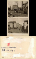 Cirey-sur-Vezouze Bahnhofstrasse, Bahnhof - 2 Bild Frankreich 1915 - Cirey Sur Vezouze