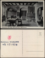 Ansichtskarte Lutherstadt Wittenberg Melanchthonhaus. Wohnzimmer 1958 - Sonstige & Ohne Zuordnung